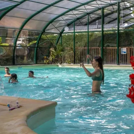 Camping 4 Etoiles - Piscine - Eecabc Azur Exterior photo